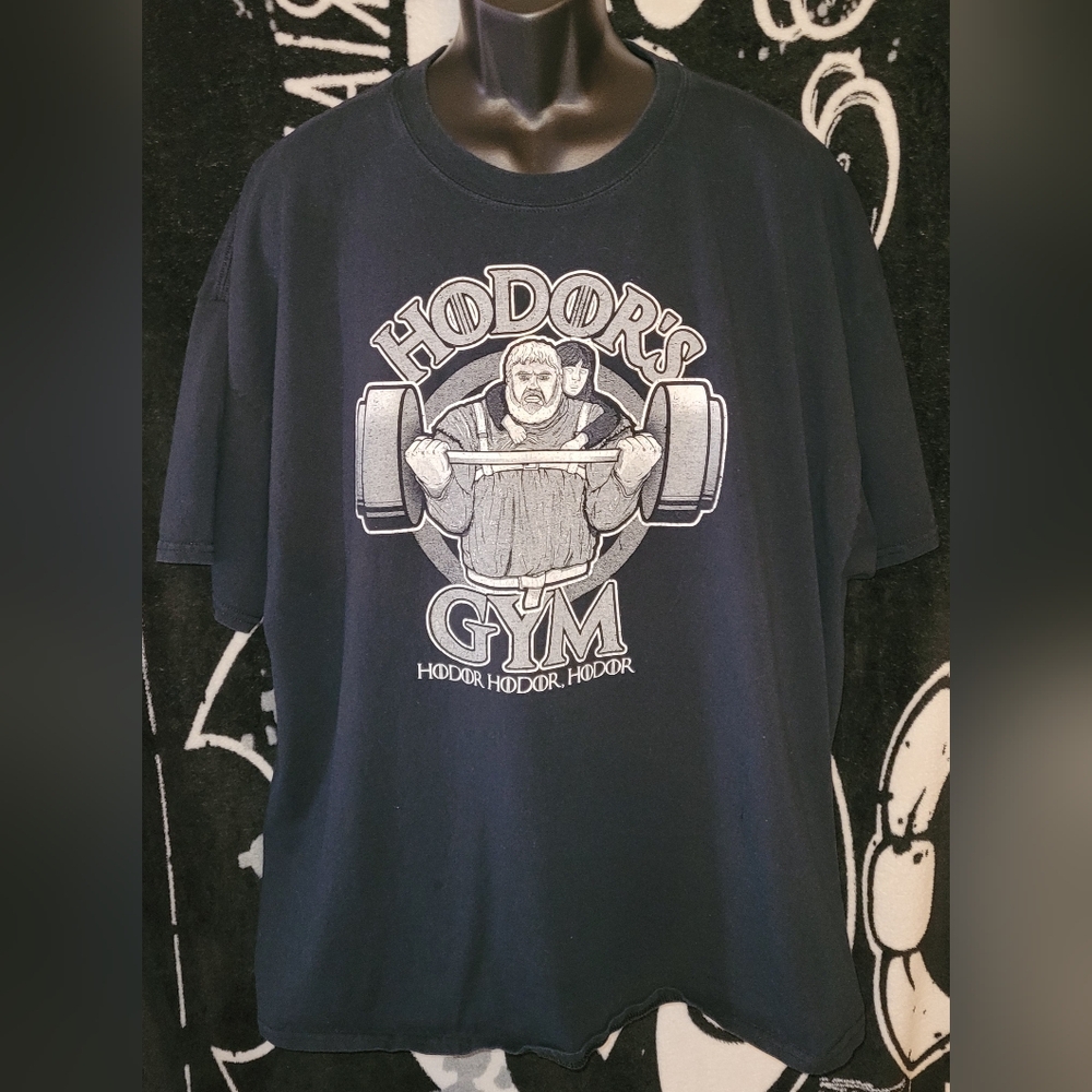 Gildan-Hodors Gym-Size 3XL